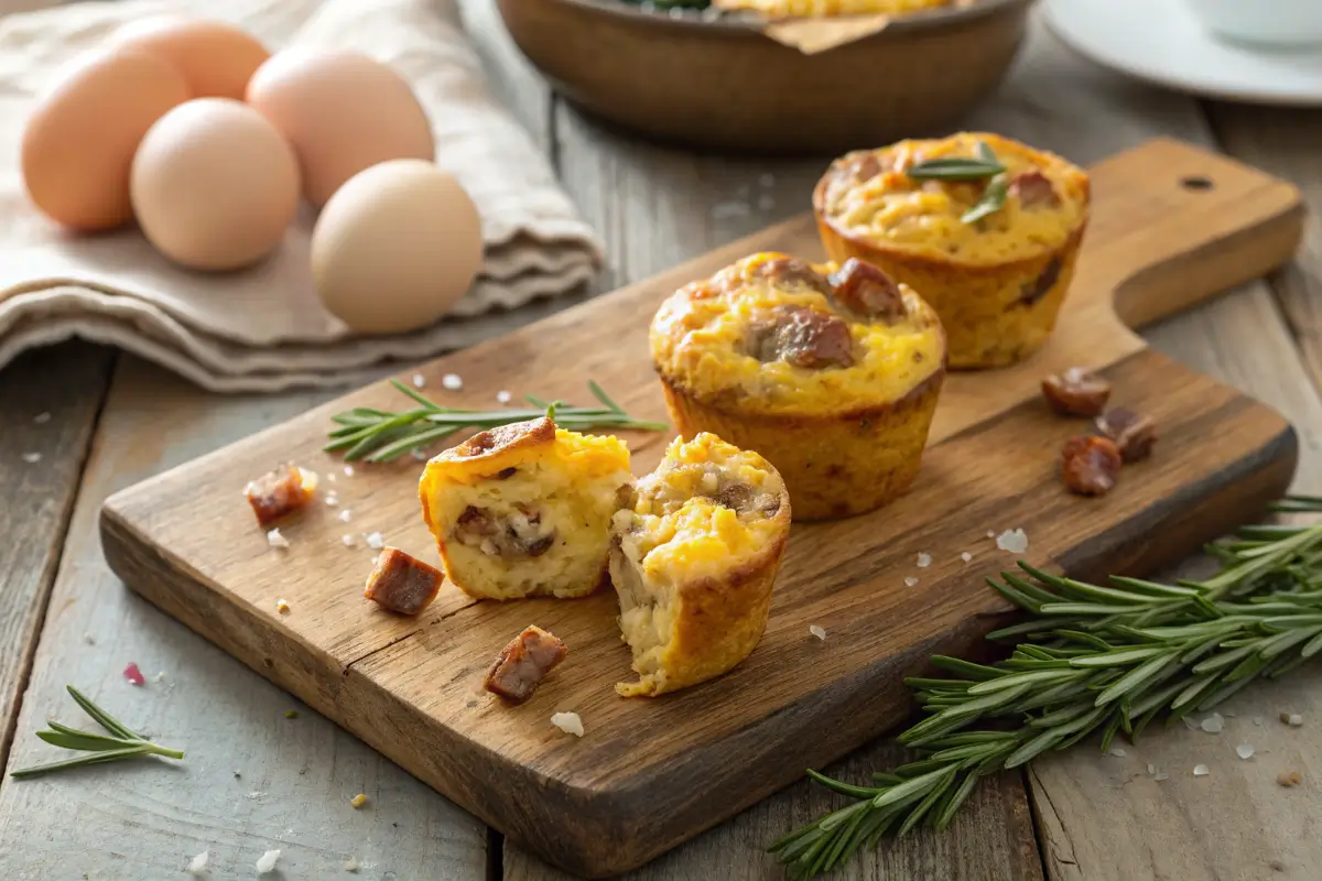 Delicious Homemade Sausage Egg Muffins