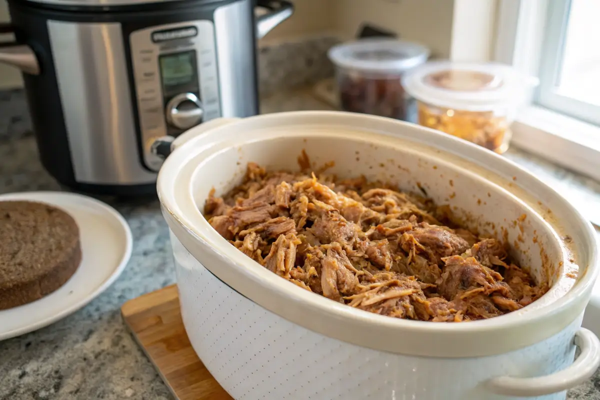 Delicious easy crockpot meals stew ready to serve