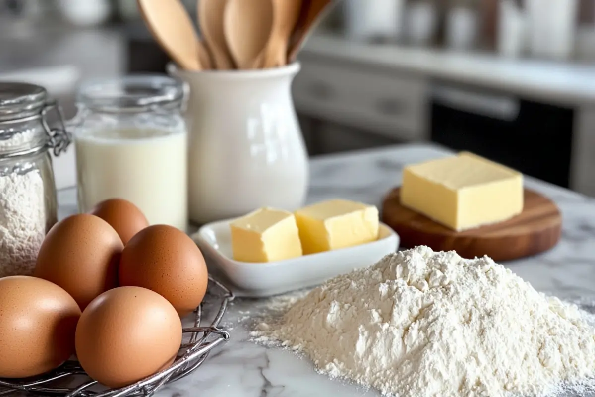 Creme Brulee Cheesecake Ingredients