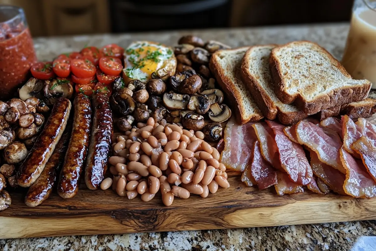 Key Ingredients for a Delicious English Breakfast