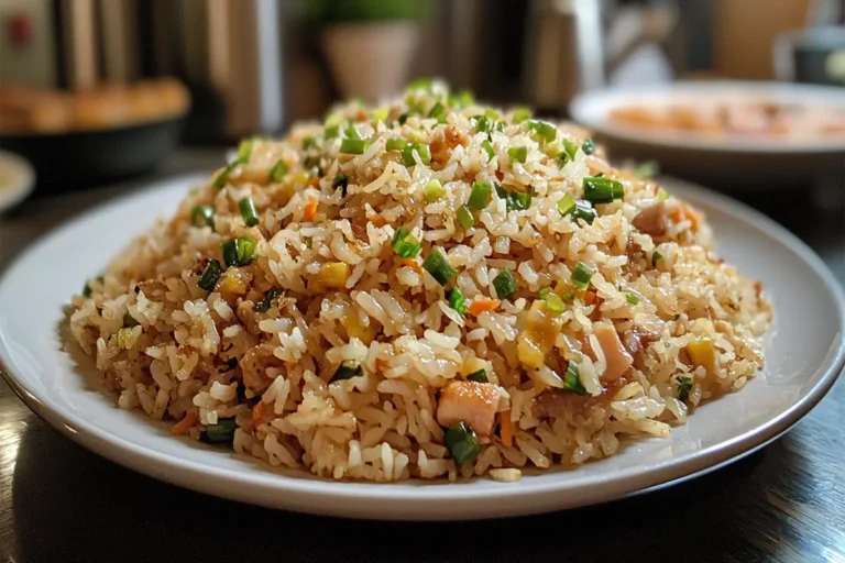 Perfectly cooked Filipino Steamed Rice