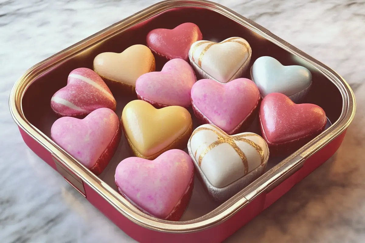 Vintage Candy Hearts for Valentine's Day with longer messages.