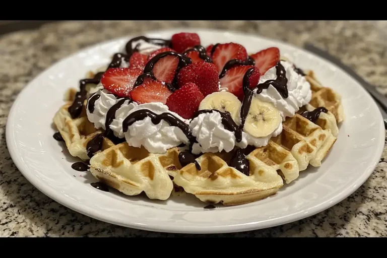 Bisquick waffle recipe