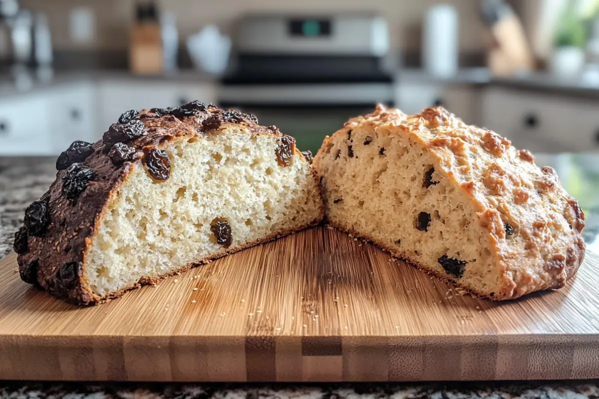 Sweet and savory variations of Grandma's Irish Soda Bread.