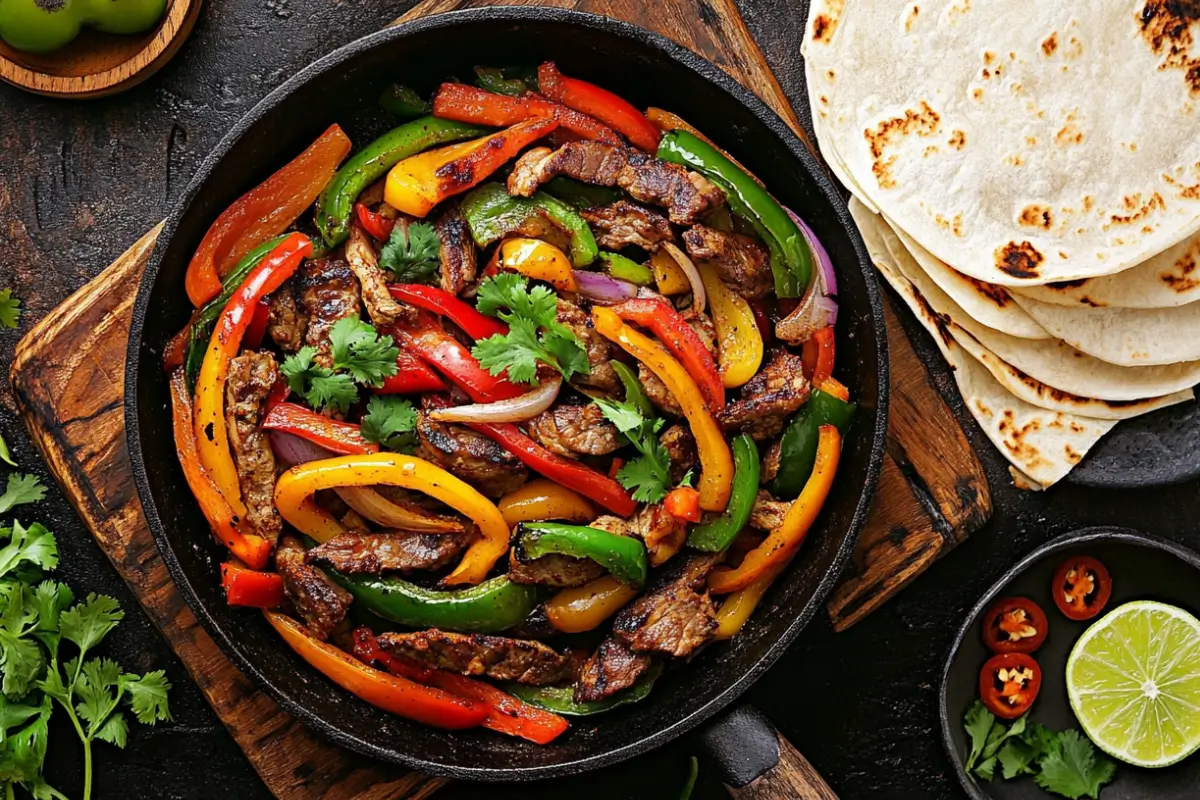 Homemade Fajitas | Easy & Delicious Recipe