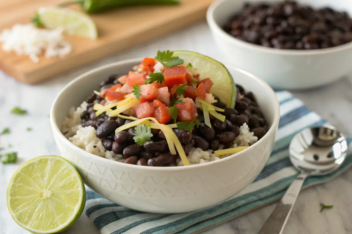 A vibrant collage showcasing 5 meals under $10, including lentil soup, roasted chicken, and pasta.