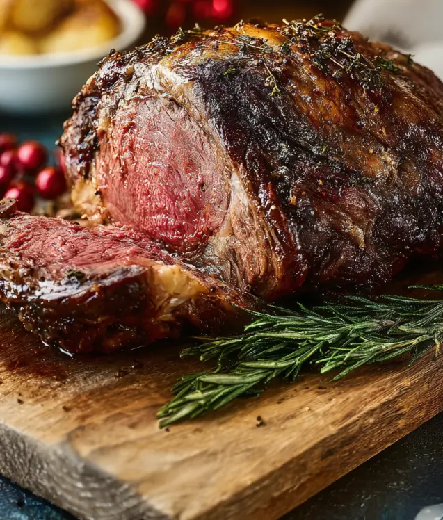 Christmas Prime Rib