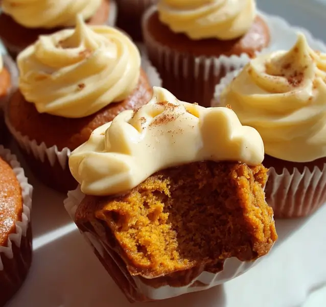 Pumpkin Cupcakes