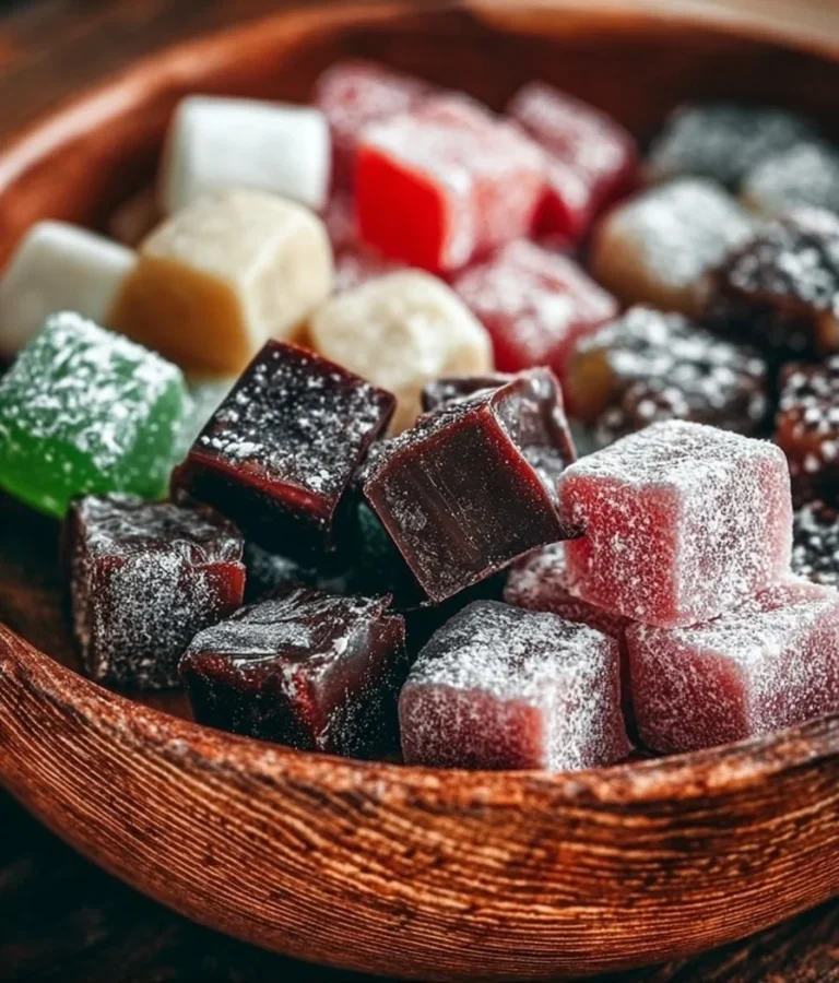 Platter of colorful homemade Christmas candies for festive celebrations.