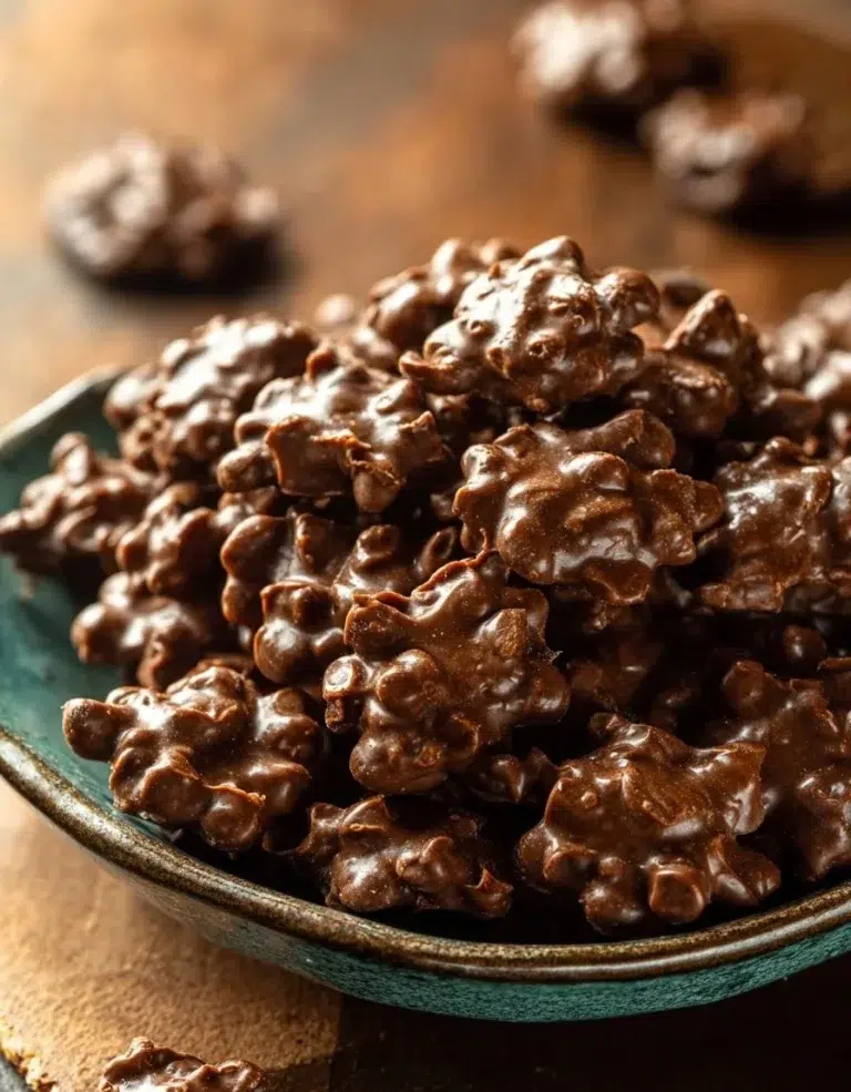 Close-up of reindeer poop on snow, showcasing its texture and size.