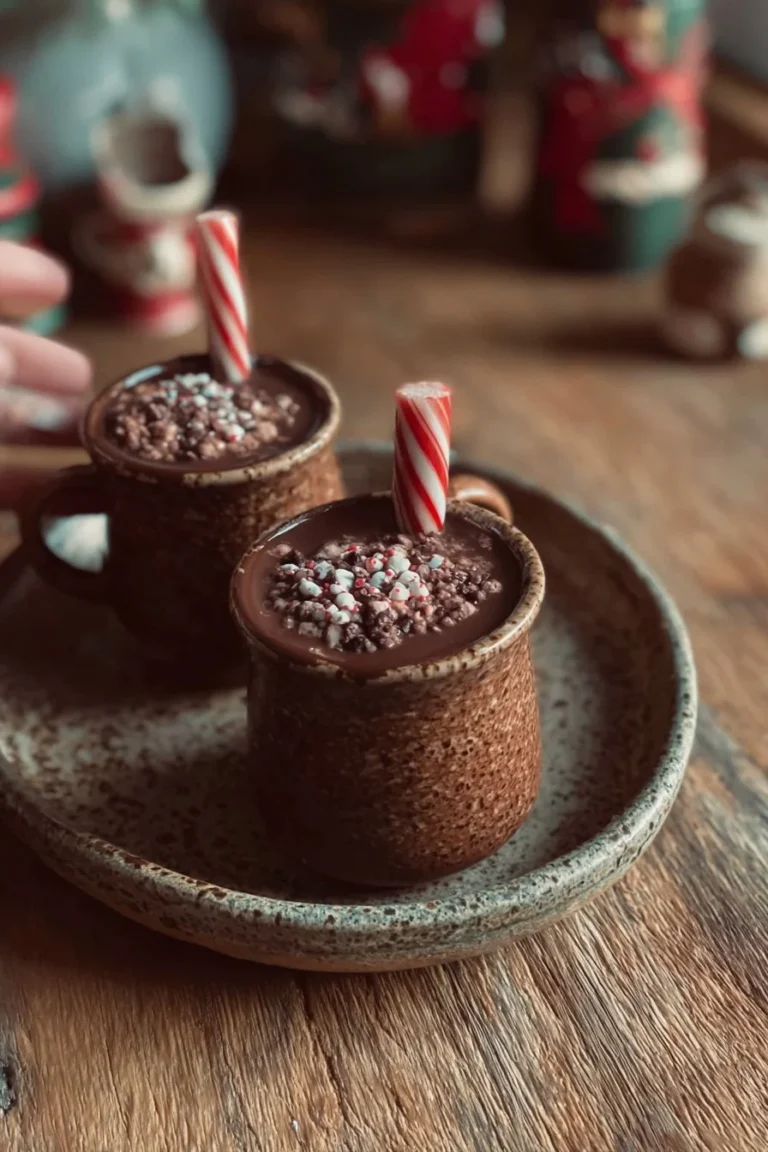 Delicious Chocolate Hot Cups in a cozy setting with whipped cream on top.