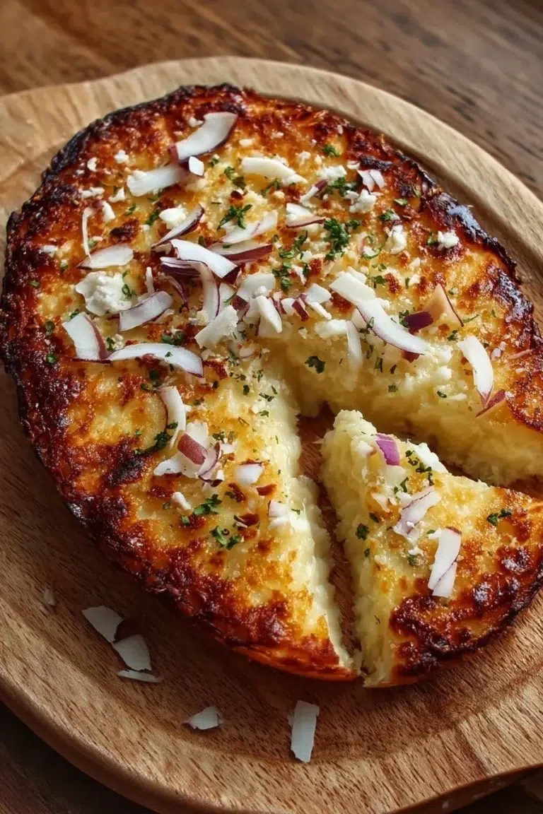Homemade cottage cheese flatbread served with fresh toppings