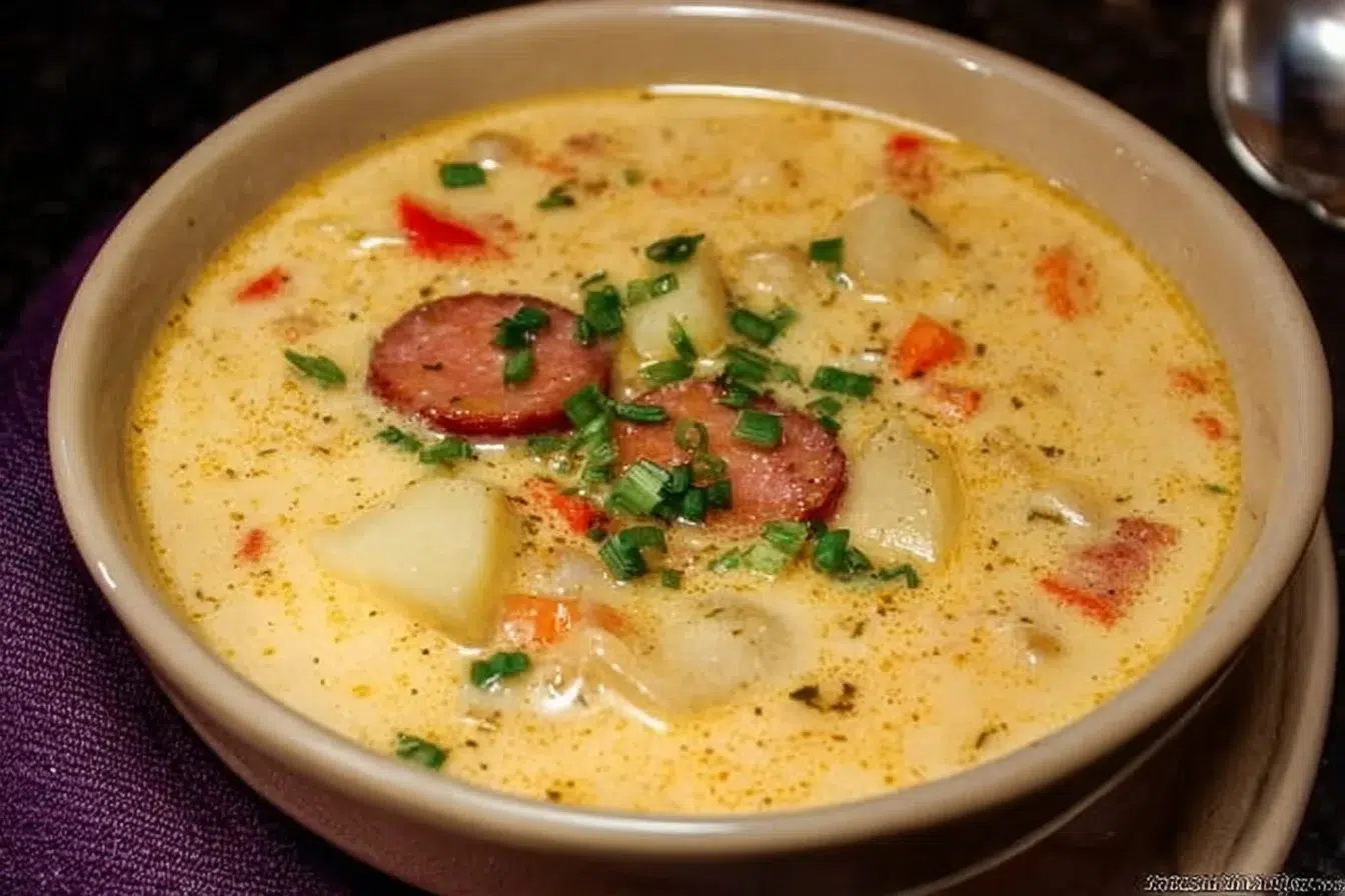 Cajun Potato Soup