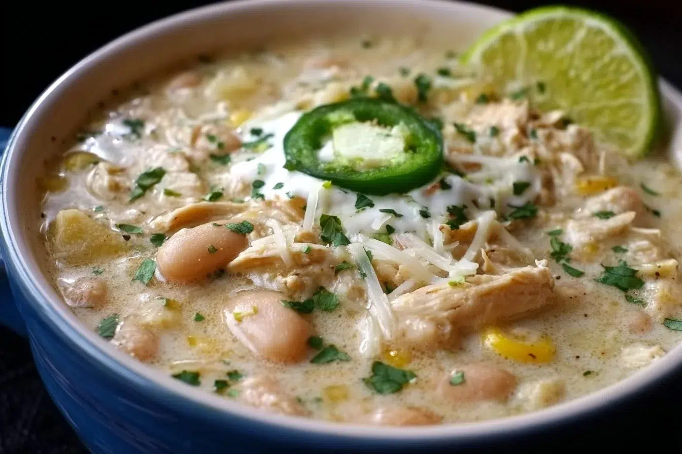 Creamy White Chicken Chili