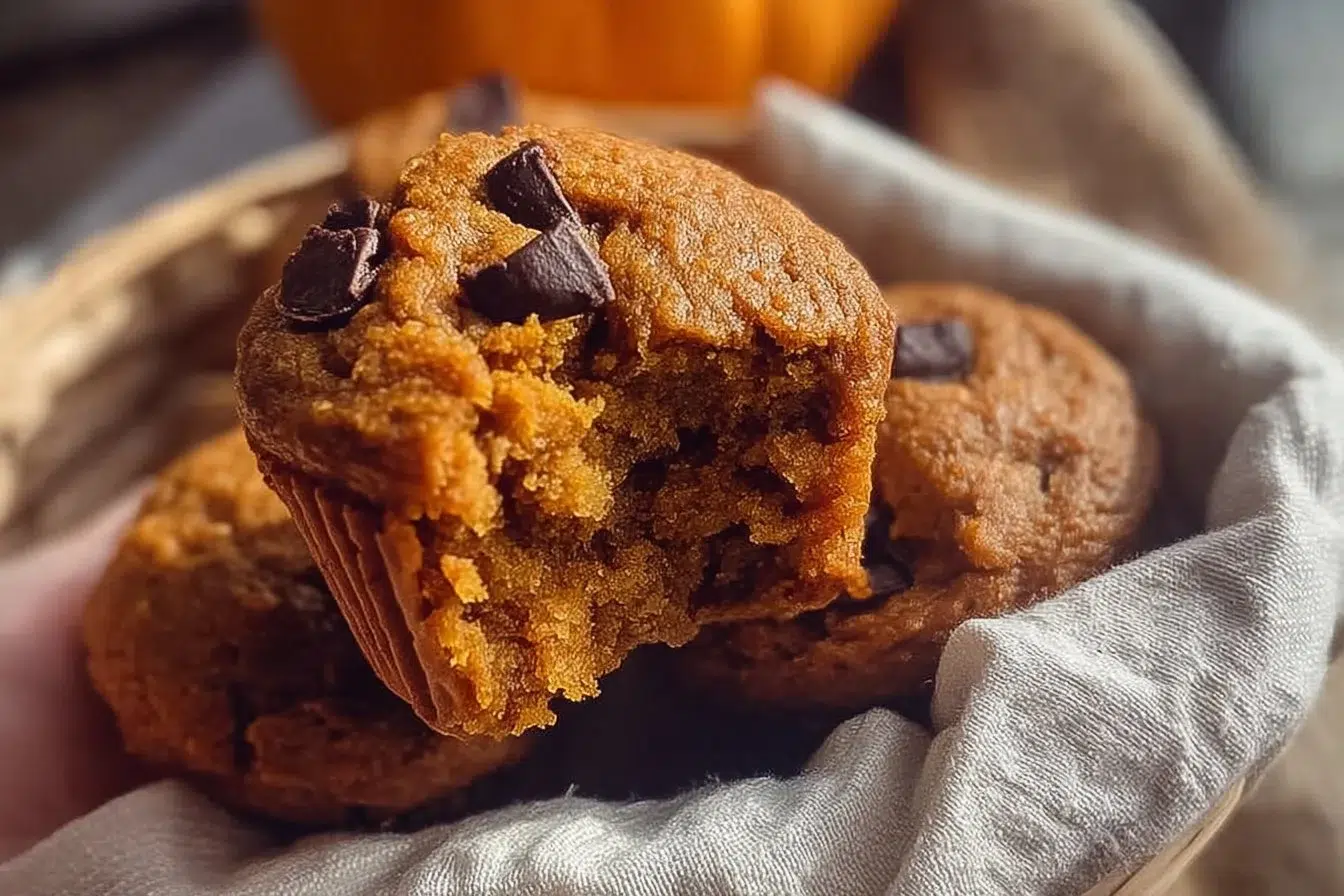Gluten Free Pumpkin Muffins