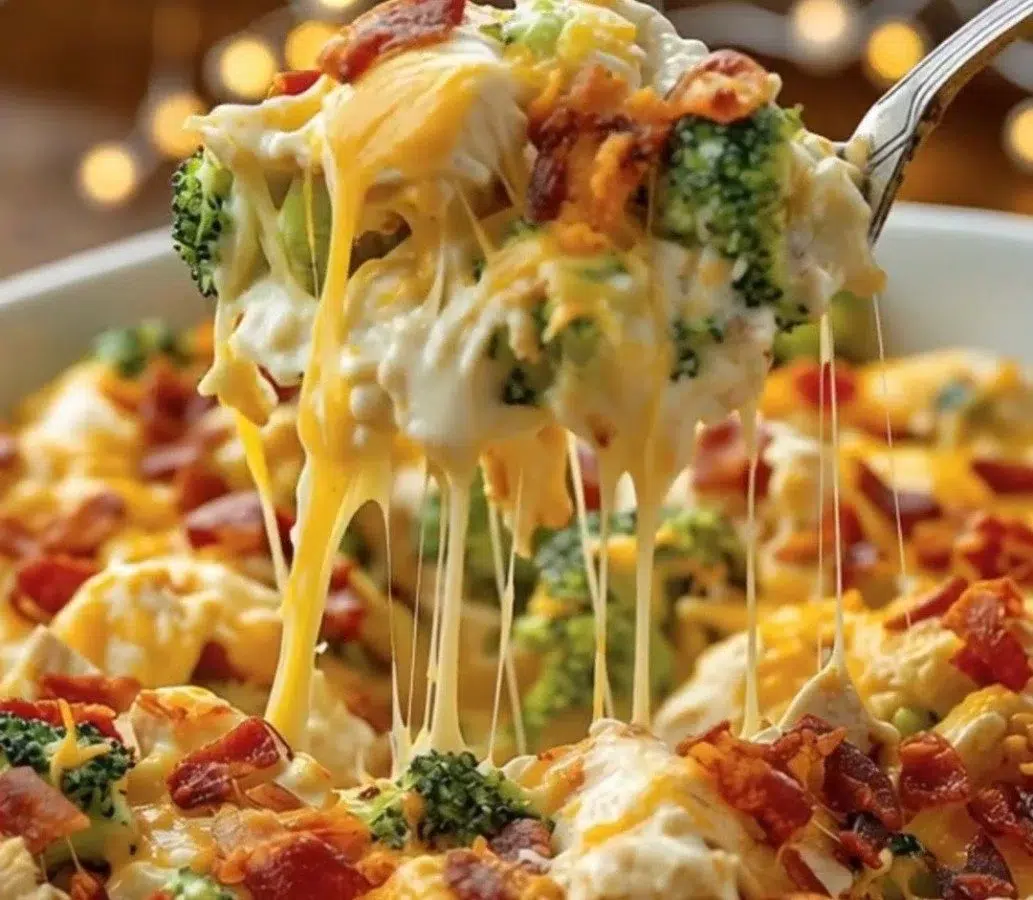 Easy Low Carb Chicken Casserole