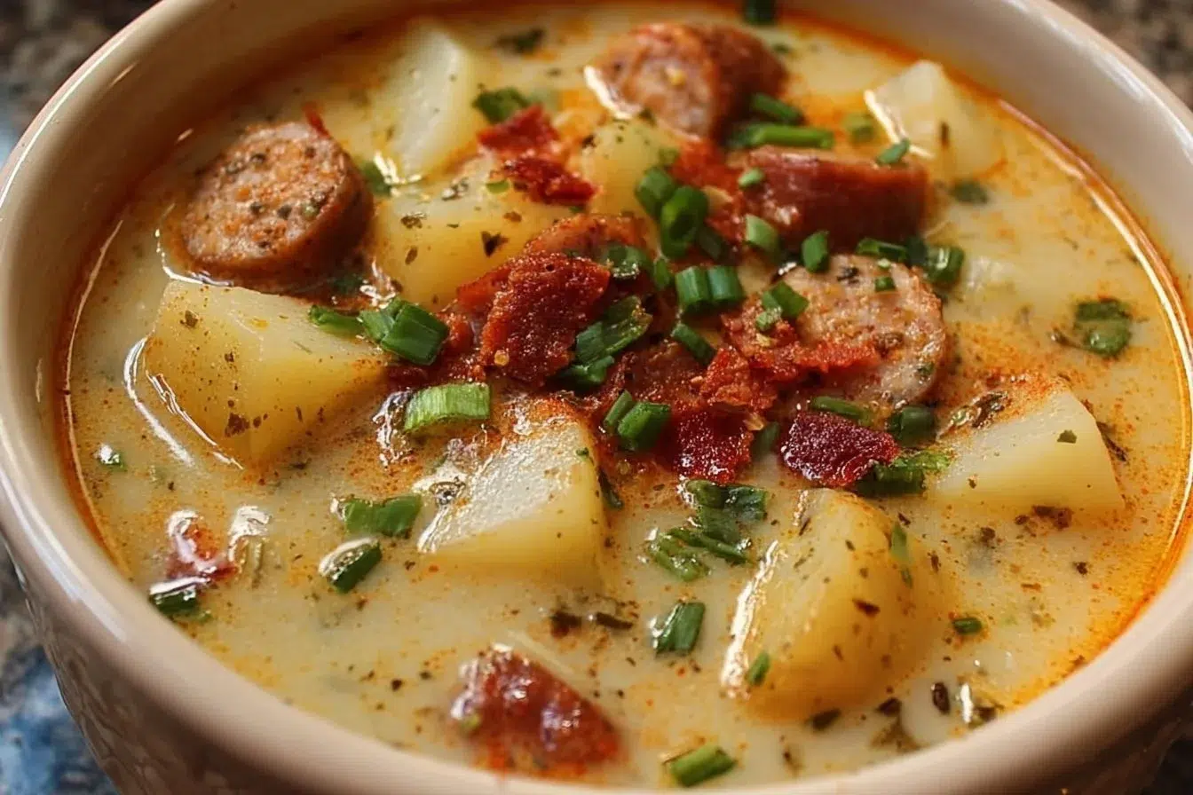 Cajun Potato Soup Recipe