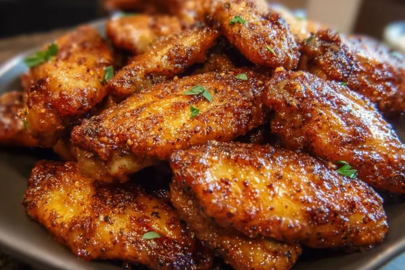 Brown Sugar Cajun Wings