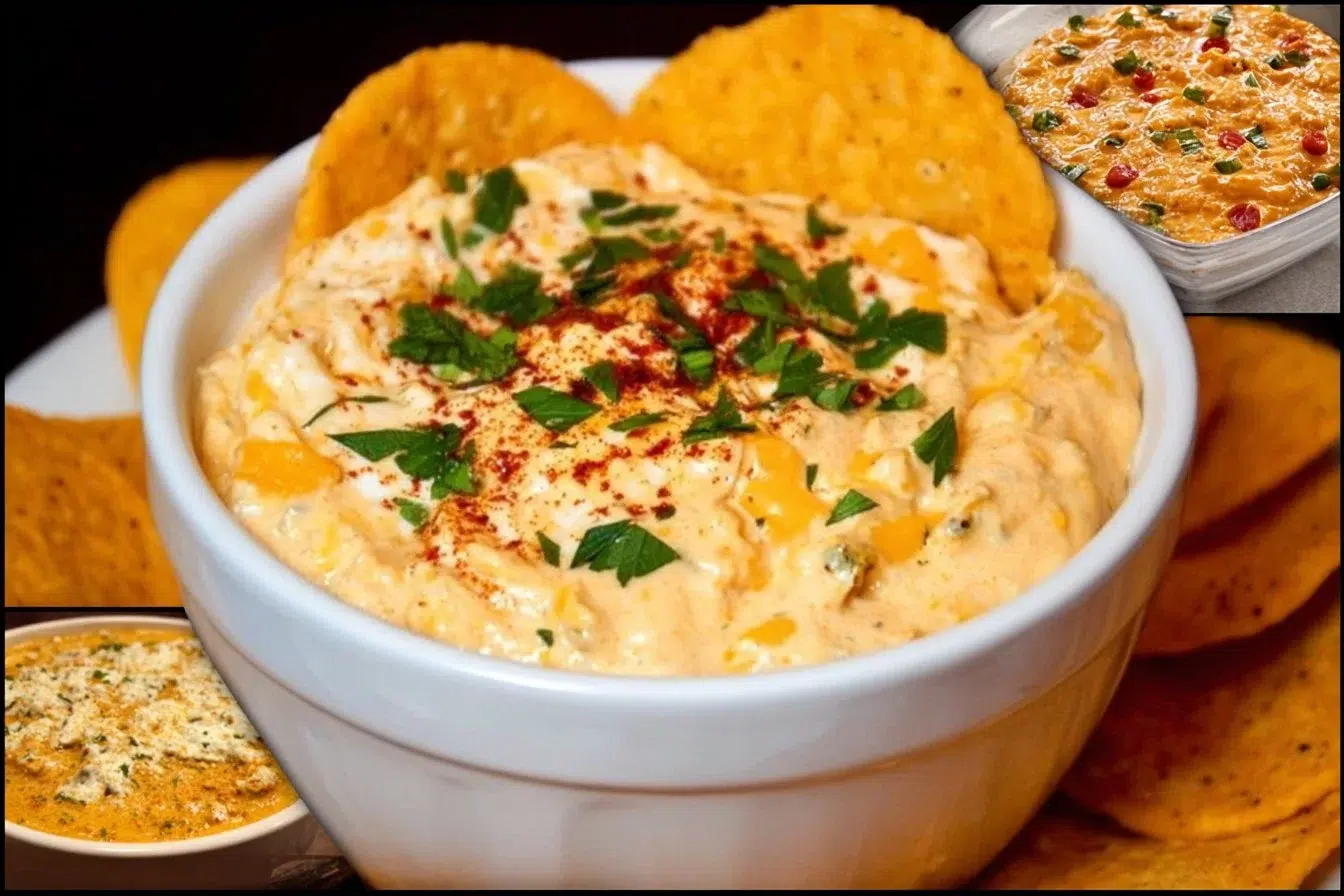 A variety of tasty crockpot dip recipes perfect for parties and gatherings.