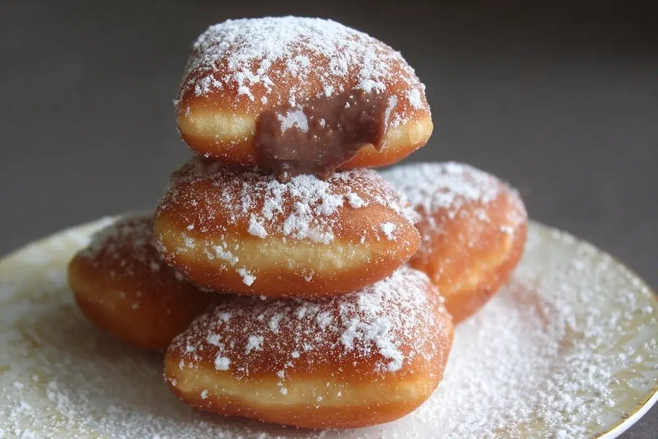Assorted colorful donuts with sprinkles and toppings on display