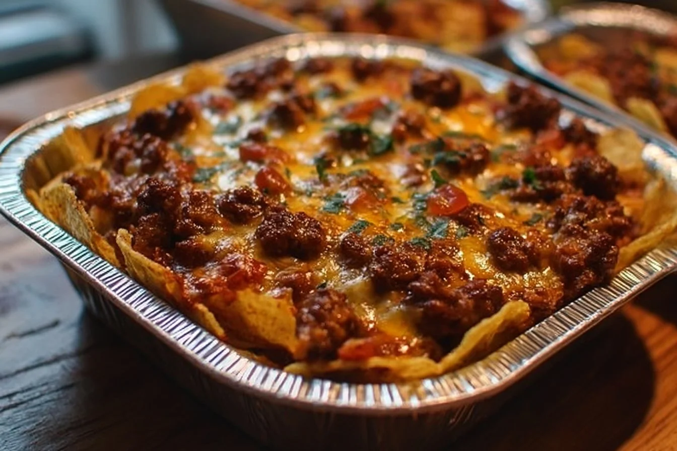 A delicious homemade oven dish loved by my man, ready to serve.