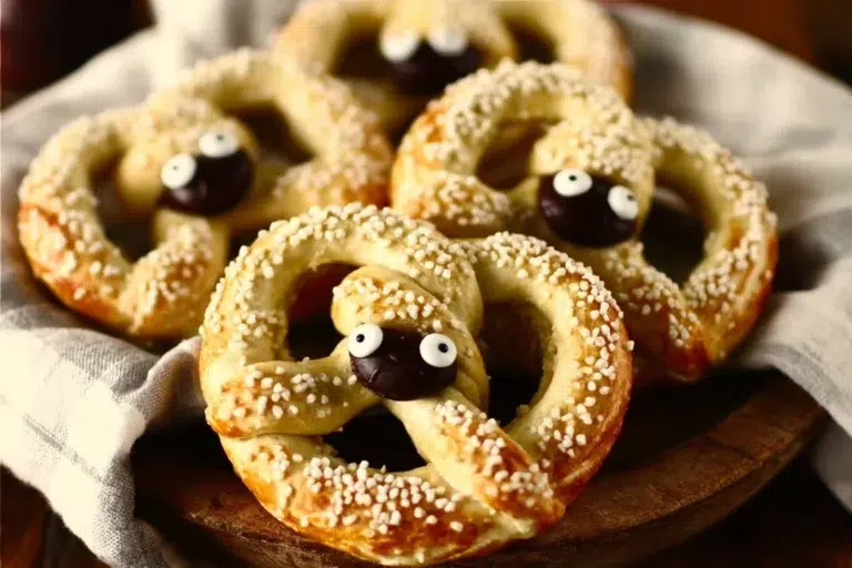 Colorful Easter Pretzel Treats decorated with pastel sprinkles and candies