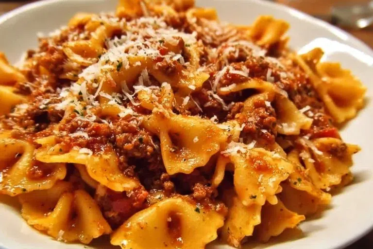 Delicious bowl of Tuscan Ragout showcasing rich flavors and textures